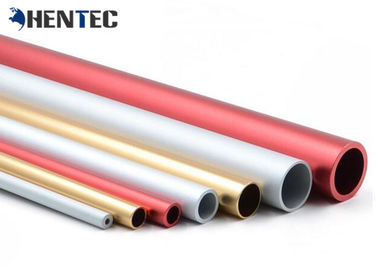 El perfil de aluminio estándar de encargo anodizó el tubo/el tubo de aluminio de la barra/del cuadrado