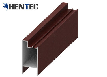 La protuberancia estándar de la ventana de aluminio 6063 6061 perfila el CE de CA certificado