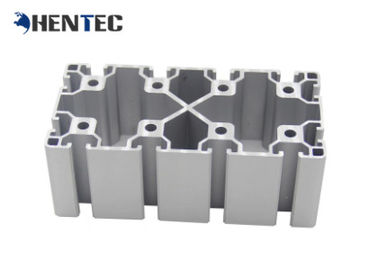 planta de fabricación de aluminio industrial del perfil 80 * 80 para la división/la maquinaria de la oficina
