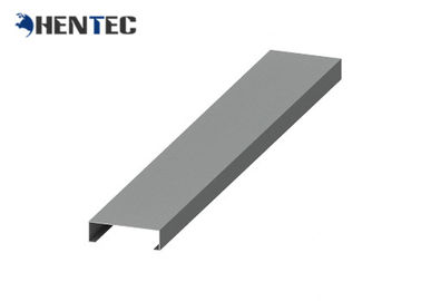 El sistema de aluminio modificado para requisitos particulares del perfil con el acabamiento superficial multi/acabó de trabajar a máquina