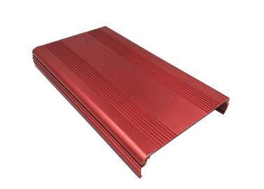 Protuberancias de aluminio del diseño del OEM para la electrónica/la cubierta/Shell de aluminio