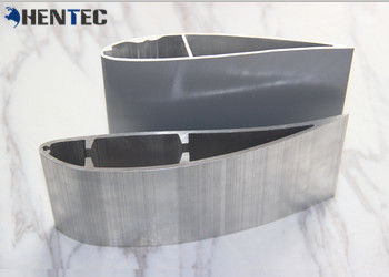 Elabore la aspa del ventilador de aluminio anodizada torre del perfil del fan/por aire de la refrigeración T5 T6
