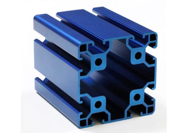 planta de fabricación de aluminio industrial del perfil 80 * 80 para la división/la maquinaria de la oficina
