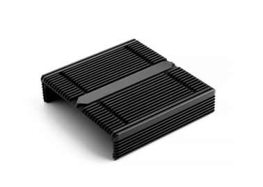 Perfiles de aluminio estándar anodizados del disipador de calor de la protuberancia