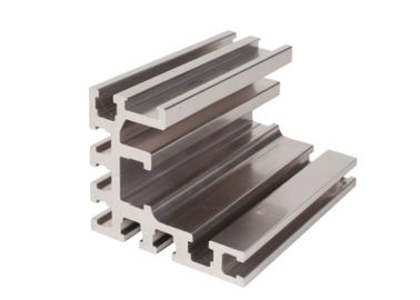 Perfil de aluminio industrial que muele de doblez del corte de la construcción