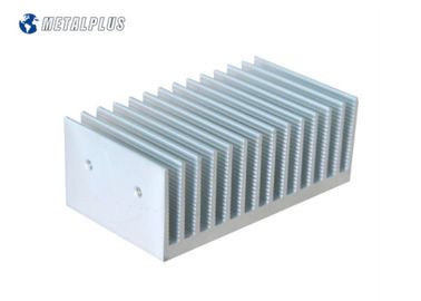 Recinto de aluminio anodizado 6005 del disipador de calor del radiador