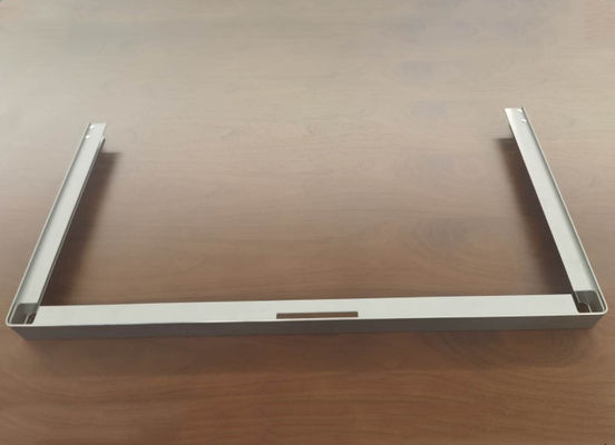 6063 anodizó el perfil de aluminio industrial para el marco de la TV