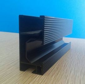Consola de montaje solar de los sistemas/picovoltio del montaje del tejado del carril solar de aluminio