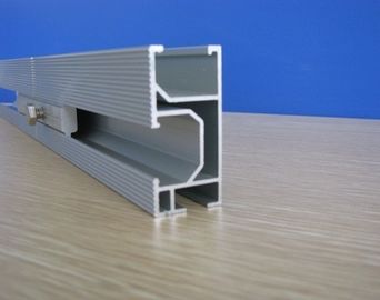 Despeje los sistemas del montaje del tejado del perfil de aluminio/el panel solar solares anodizados