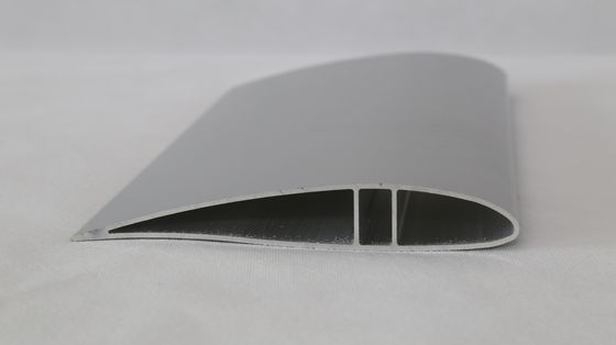 Anodice las aspas del ventilador de aluminio de techo T5 6060