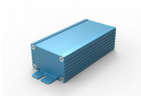El amplificador audio RoHS de DIY sacó la caja de aluminio del recinto