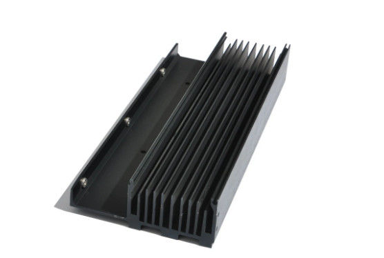 Protuberancias grandes anodizadas del disipador de calor del refrigerador de agua T4 T5