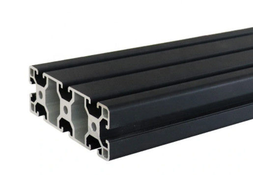 4080 perfiles de aluminio de la construcción T5 para la planta de fabricación