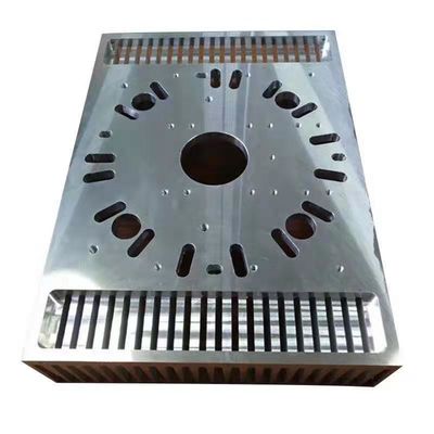 T66 anodizó perfiles de aluminio de la protuberancia del disipador de calor del CNC que trabajaban a máquina