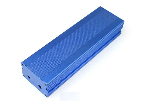 El polvo de aluminio sacado de la caja del empalme 6082 eléctricos pintó