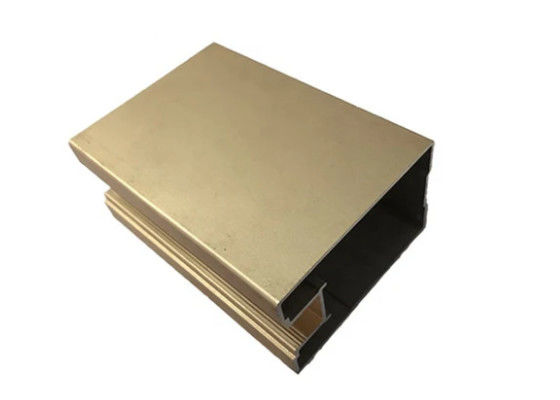 T4 oxidó el artículo de aluminio sacado llevado de la caja del recinto