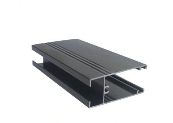 El molino acabó 6063 perfiles de la protuberancia de la ventana de aluminio T5