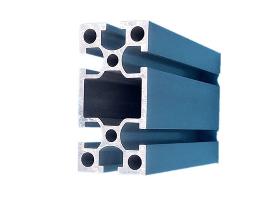 El OEM del diseño 6063/6061 perfiles sacados de aluminio de la aleación se pulveriza pintado