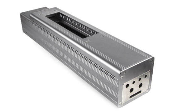 El OEM 6063 6061 sacó la electrónica de aluminio de los recintos