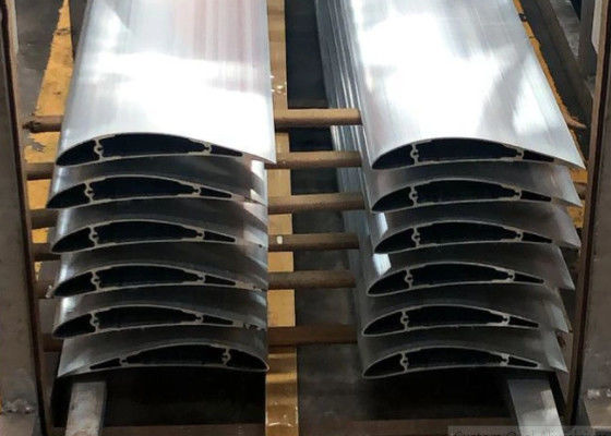 Aspa del ventilador de aluminio industrial anodizada T5 para la torre de la refrigeración por aire