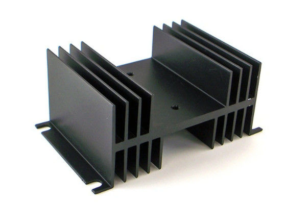 Dispositivo electrónico que refresca rápidamente 6063 perfiles de aluminio del disipador de calor de la protuberancia