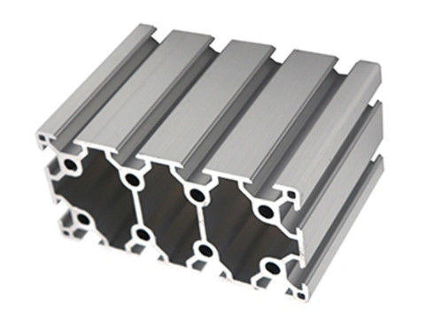 Etapa de aluminio anodizada negra plateada de la asamblea de la ranura del sistema de protuberancia 6063 T4 T