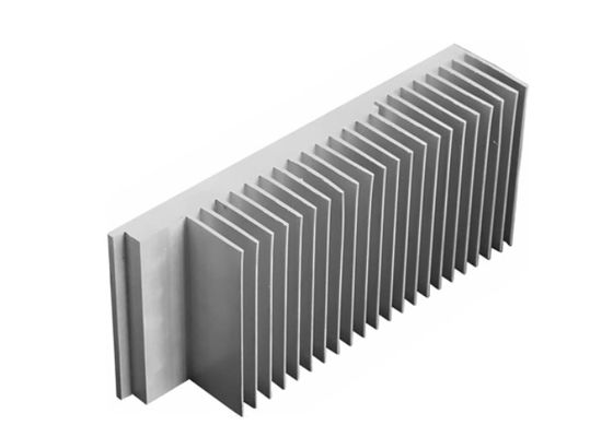 El poder más elevado modificado para requisitos particulares llevó los perfiles de aluminio del disipador de calor de la protuberancia T66 de la luz 6005