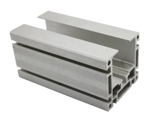 Perfil de aluminio industrial pintado polvo de T5 T6 para el marco industrial de Equirpments
