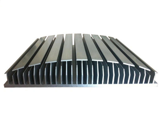 Perfiles de aluminio de la protuberancia del disipador de calor del radiador de la aleación T4 6063