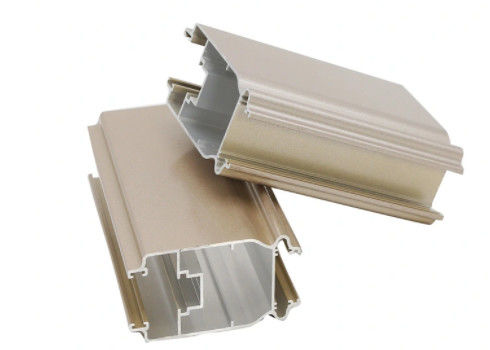 Protuberancias pintadas polvo del marco de ventana de aluminio T5/T6 para Silding/la ventana del marco