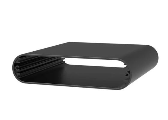Recinto de aluminio eléctrico anodizado de 6063 aduanas del amplificador audio
