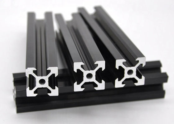 Planta de fabricación del OEM perfiles de aluminio 6061 de la construcción