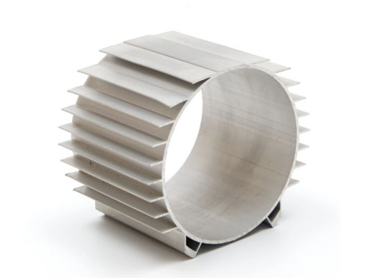 Motor eléctrico anodizado Shell Industrial Aluminium Profile 6063 T5