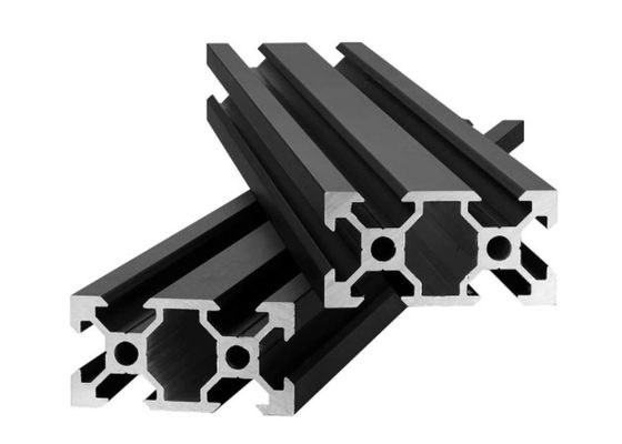 T4 V ranurado/T ranuró la protuberancia de aluminio de encargo para la industria