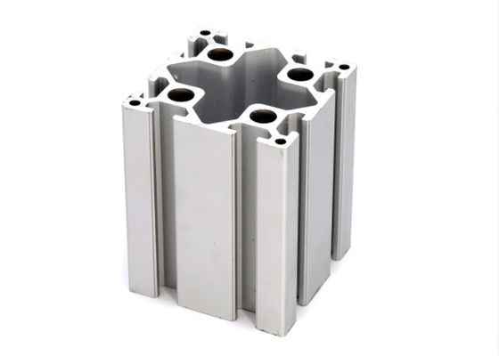 Protuberancias de aluminio de encargo de la ranura 6063 de CA T para la planta de fabricación