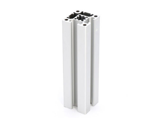 T ranura ranuras de V 6061 perfiles de aluminio industriales