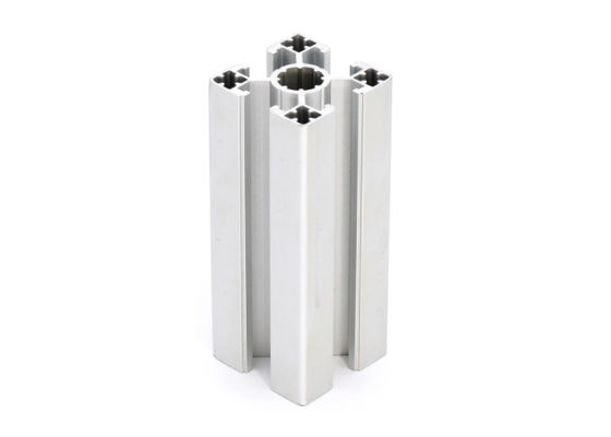 Planta de fabricación anodizada 6063 perfiles sacados de aluminio