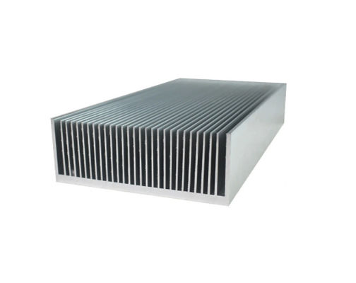 Refrigeración por agua anodizada de la protuberancia de aluminio de 6005 disipadores de calor/refrigeración por aire