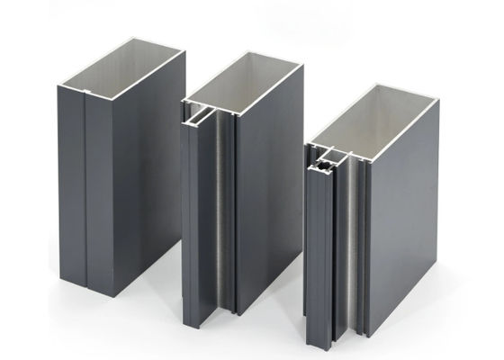 La exposición modificada para requisitos particulares 6082 T5 anodizó el perfil de aluminio profundamente que procesaba