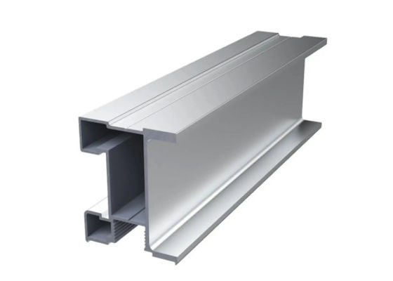 Perfil de aluminio estándar de la protuberancia para la pintura del elevador/del polvo/anodizar