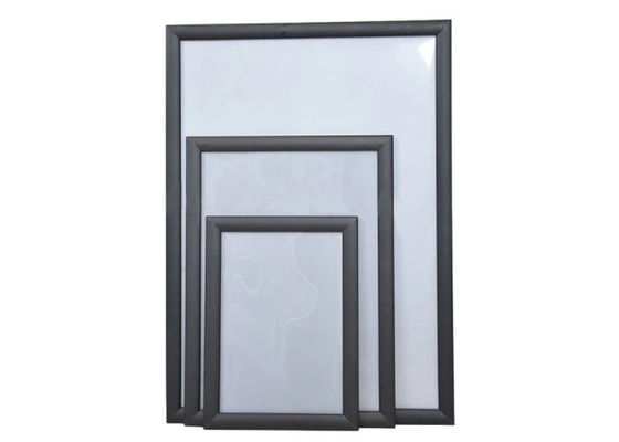 Anodizado modificó 6005 T66 el marco de aluminio industrial del perfil TV/el marco rápido de la foto para requisitos particulares