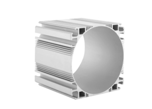T6 modificó el motor eléctrico Shell/cilindro neumático del perfil para requisitos particulares de aluminio industrial 6005