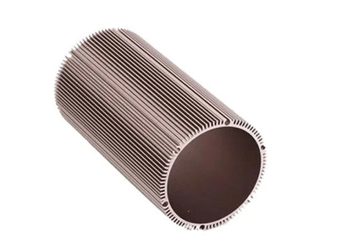 6063t6 anodizó el cilindro de aluminio industrial Shell/Shell eléctrico del perfil