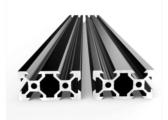 Resistencia a la corrosión modificada para requisitos particulares 6061 del perfil de aluminio de la protuberancia de la ranura de T alta