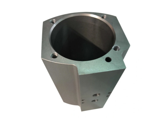 La protuberancia modificada para requisitos particulares del metal 6063 T5 perfila el cilindro neumático