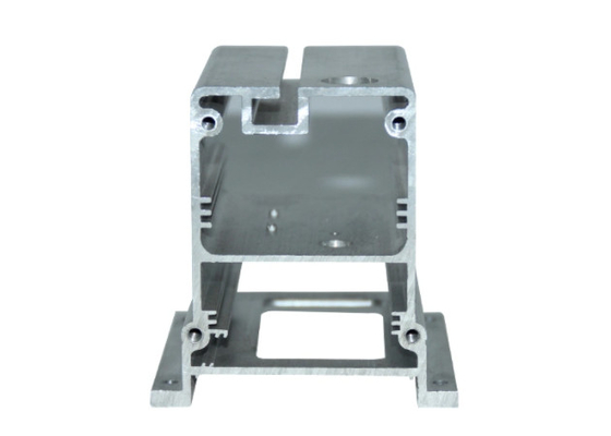 Perfil de aluminio T6 6061 de la pintura/de la anodización del polvo con la perforación/el corte