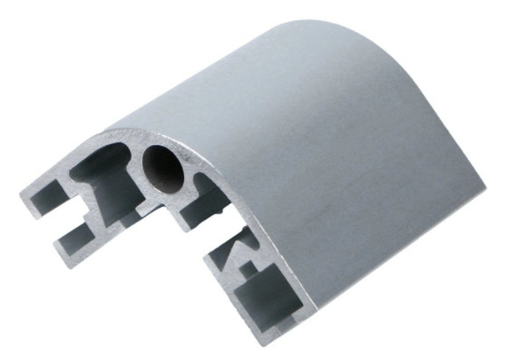 Planta de fabricación modificada para requisitos particulares ranura de aluminio del sistema 6061 T5 T del perfil