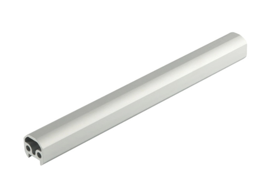 2A12, incluidos los siguientes:2024,7075,7055Profile de aluminio industrial con mecanizado CNC Profile de aluminio de construcción Profiles de aluminio electroforesis