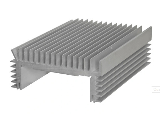 Disipador de calor anodizado perfil de aluminio industrial del ordenador 6061 T4