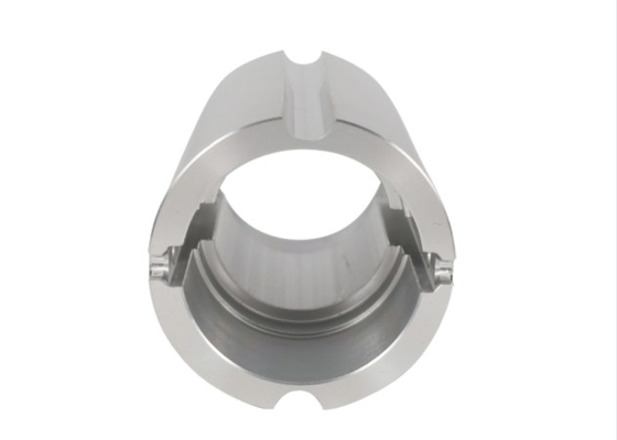 6082 el trabajar a máquina modificado para requisitos particulares tubería de aluminio anodizado brillante del corte/CNC